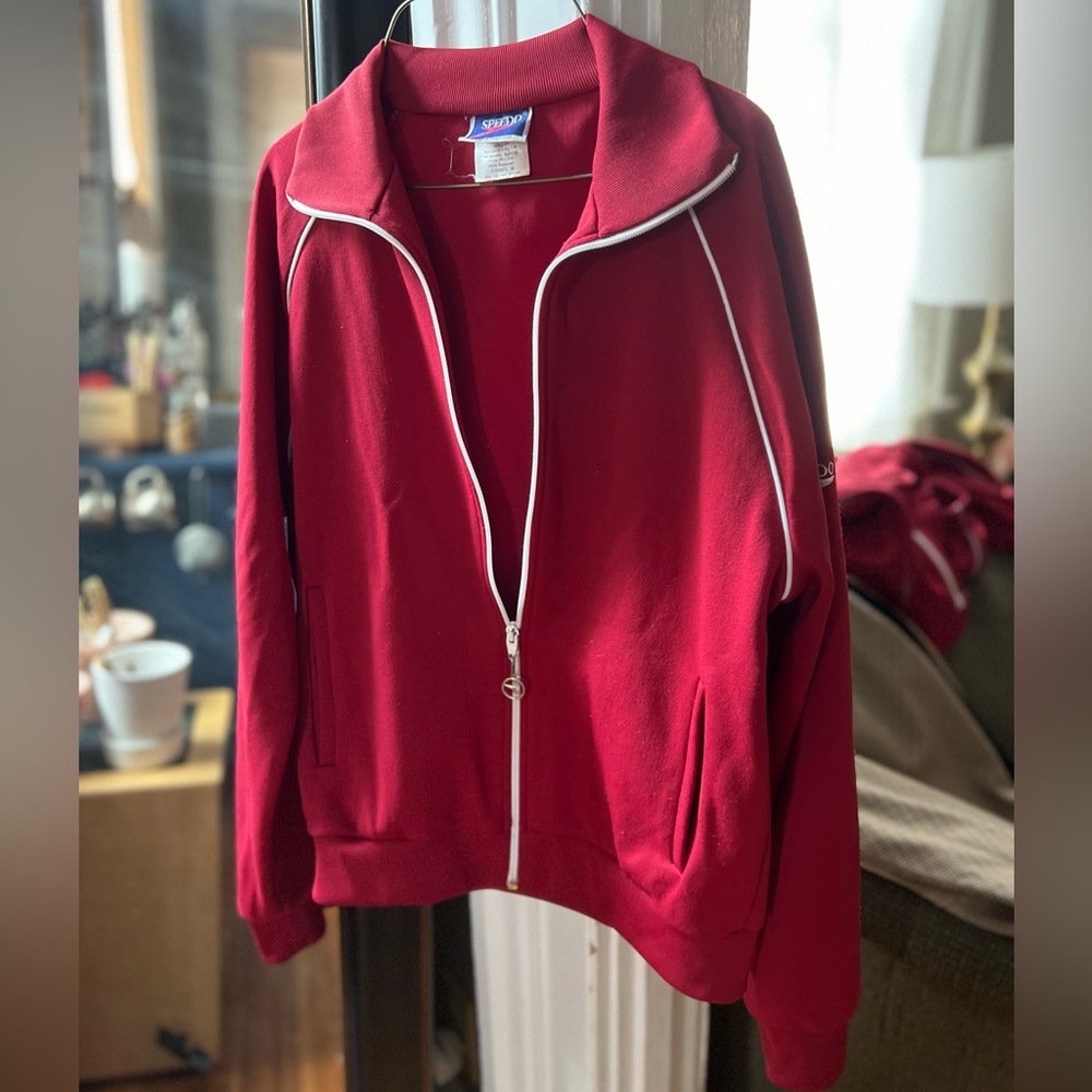 Vintage Speedo Tracksuit of your DREAMS! Unisex medium.